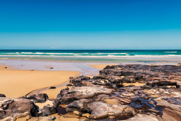 Golden Coast Australia Beach Stone