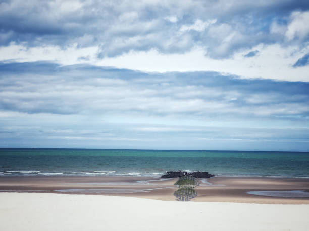istock North Sea beach with breakwater 1539173629