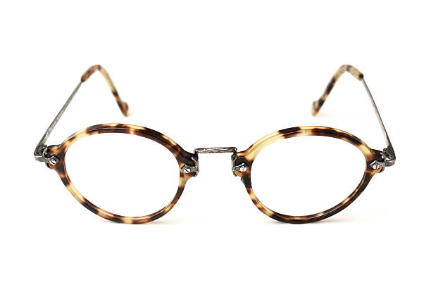istock Retro Eyeglasses Isolated On White 153917715