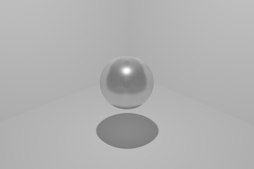 ball, bubble, white