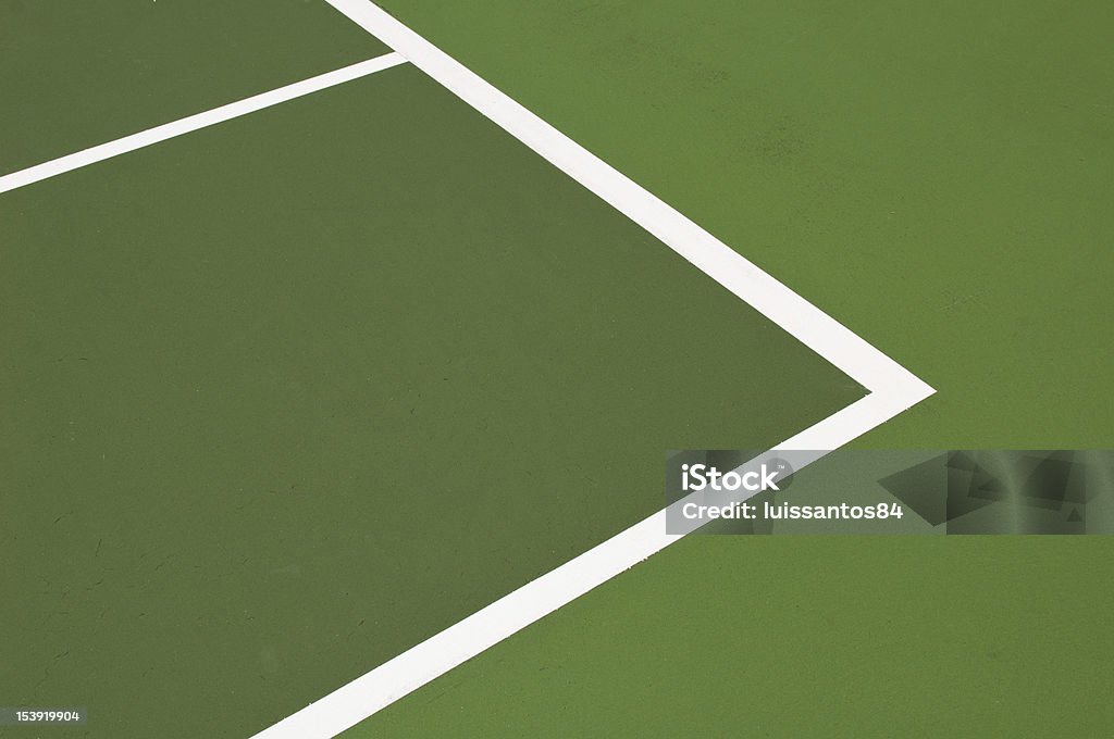 Tennis court green modern hardcourt tennis as a background or texture Backgrounds Stock Photo