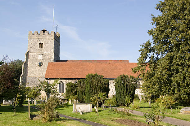 istock Holy Trinity Church, Cookham, Berkshire 153920474