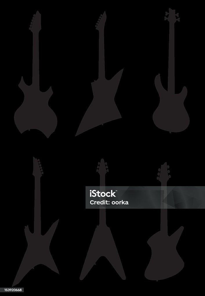 Guitars - Векторная графика Аккорд роялти-фри