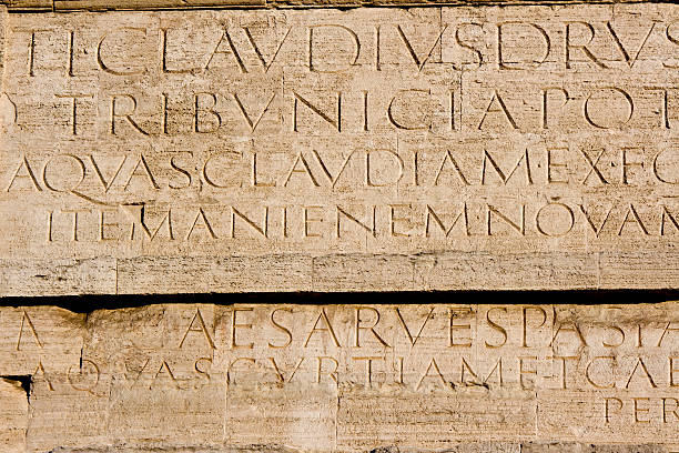 istock Roman Inscription, Porta Maggiore 153920969