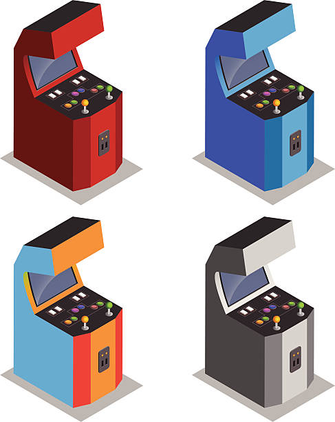 Arcade Machine Start 350+ Video Game Start Button Stock Illustrations, Royalty-Free Vector ...