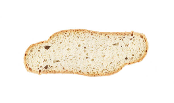 Free Stock Photo of Close-Up of a Loaf of Bread on a White Background ...