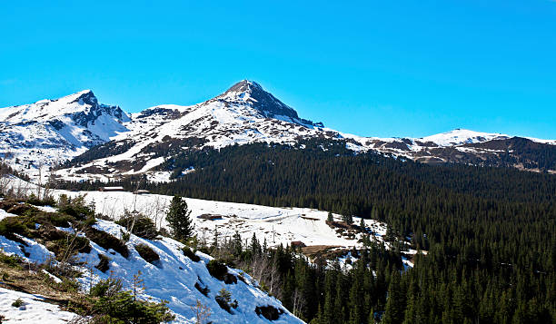 istock Winter landscape in the Matterhorn 153923471