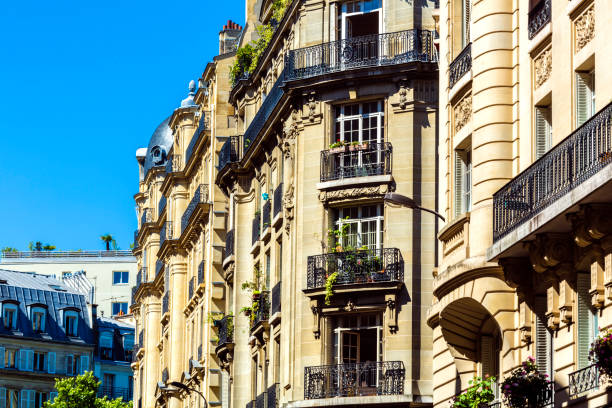 istock Old houses in Paris 1539239297
