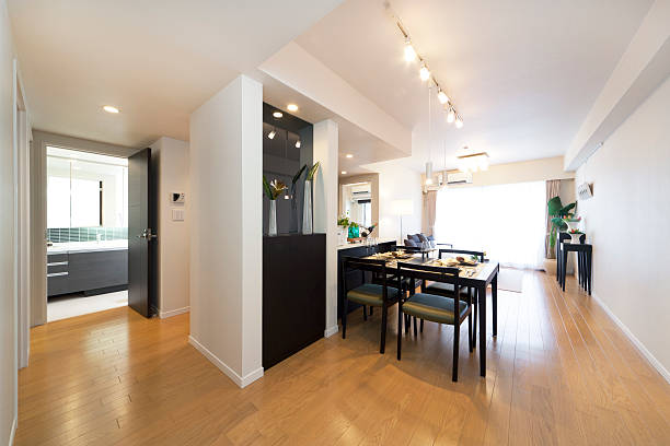 istock Japanese living room 153928134