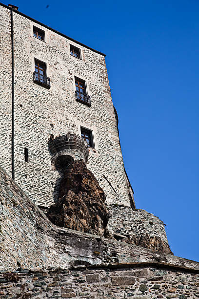 istock Sacra di San Michele - Italy 153928203