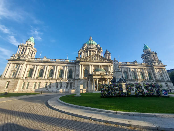 istock Belfast city Hall 1539287428