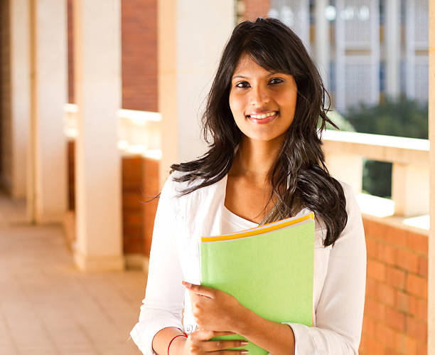 istock beautiful young female college student 153933388