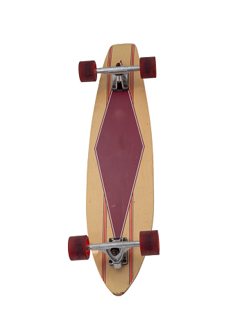 istock Skateboard isolated on white background. 1539347355
