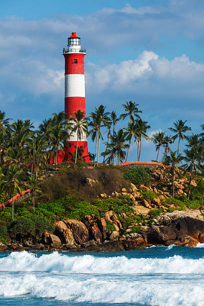 istock Lighthouse in Kovalam (Vizhinjam) . Kerala, India 153934977