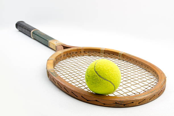 istock Tennis Ball and Racket 153935113