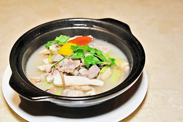istock Spare Ribs soup in Casserole 153935595