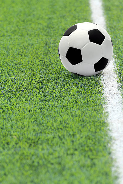 istock Football near the line 153936836