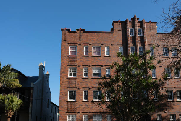 Classic architectural wall in London street