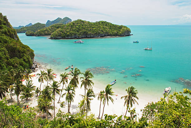 istock Beach in Mu Ko Ang Thong National Park 153941139