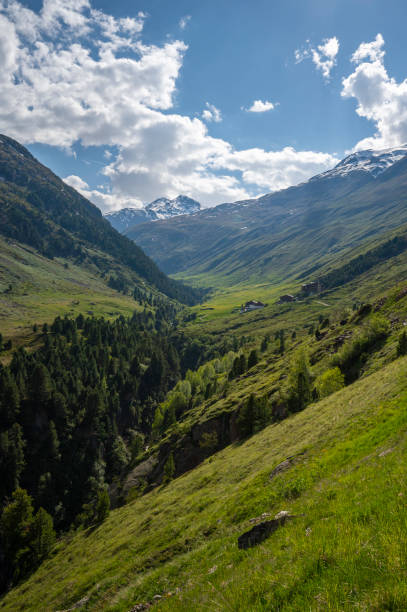 istock Vent tal view in the Tiroler Alps in Austira during springtime 1539423615