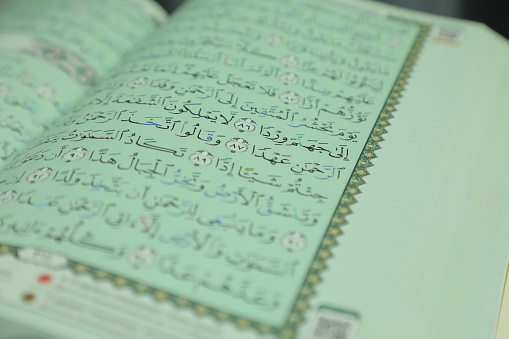 Al Mushaf Al Shareif or The Holy Quran