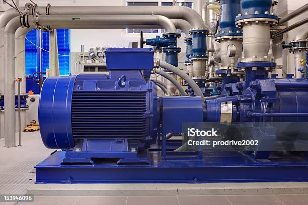 Water Pump Stockfoto und mehr Bilder von Bolzen - Bolzen, Elektromotor, Fotografie