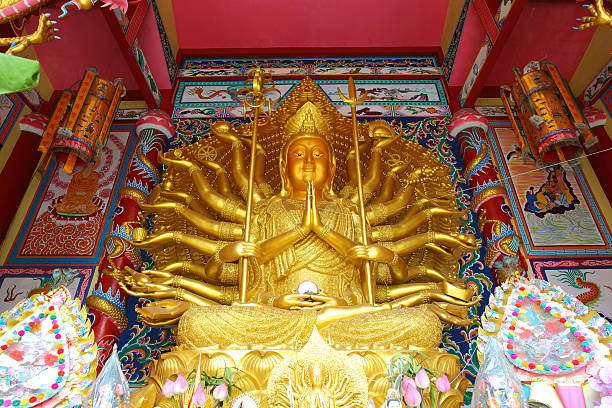 istock Thousand hands Guan In buddha 153946736