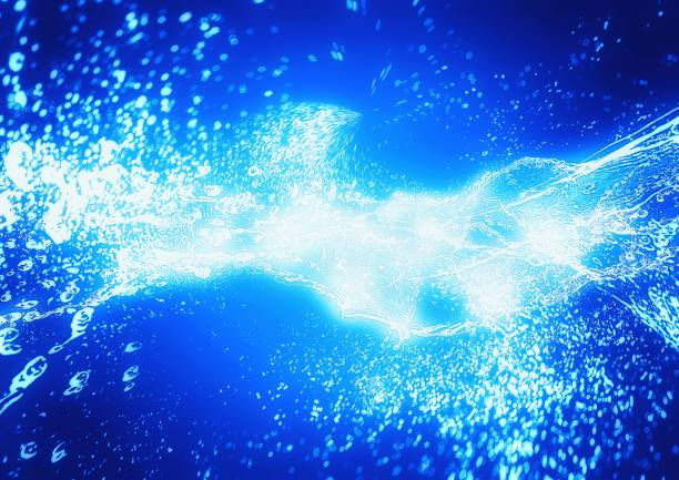 istock 3d illustration of abstract blue water splash 1539481196