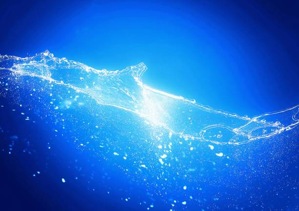 istock 3d illustration of abstract blue water splash 1539481709