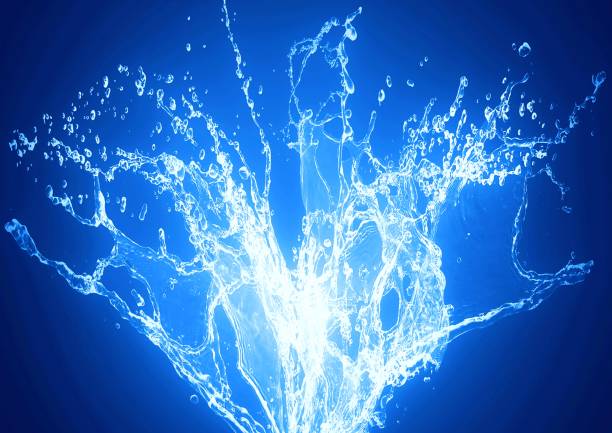 istock 3d illustration of abstract blue water splash 1539481722