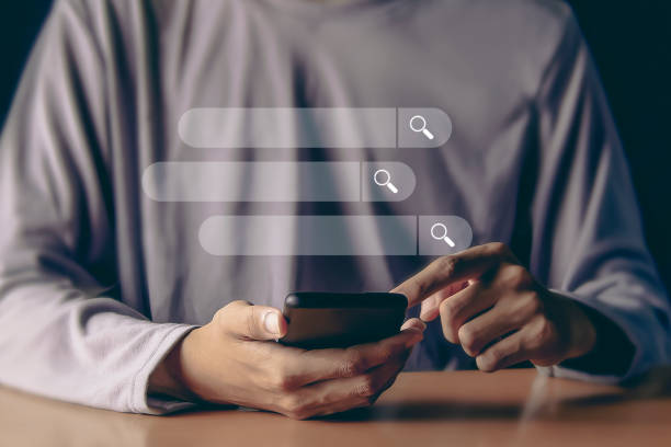 istock internet search Internet use for business and communication 1539484400