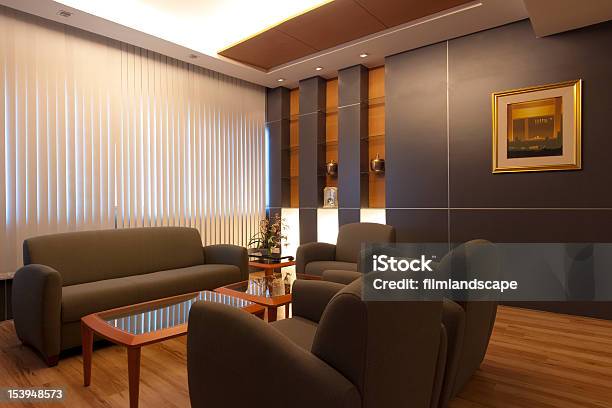 Waiting Area Stock Photo - Download Image Now - Window Blinds, Ceiling, Domestic Room