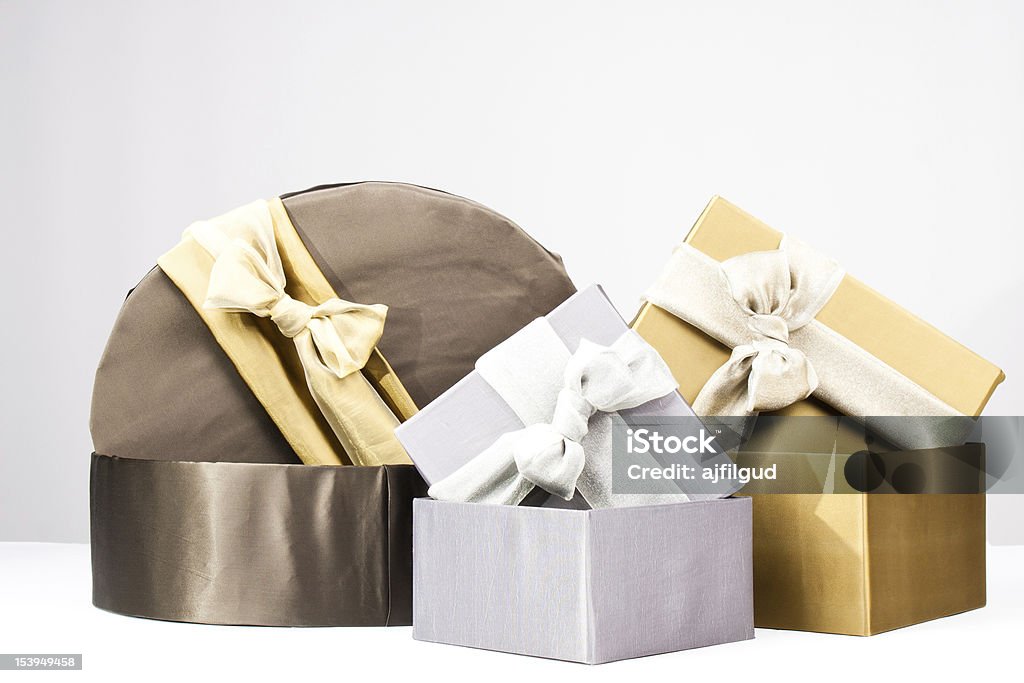 Geschenk-Boxen - Lizenzfrei Band Stock-Foto