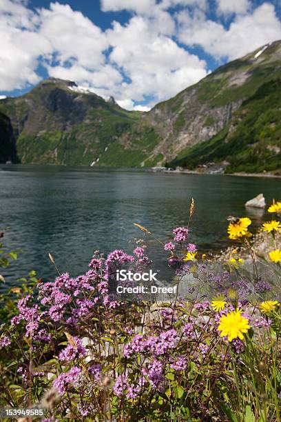 Foto de Noruega e mais fotos de stock de Azul - Azul, Beleza natural - Natureza, Cena Não-urbana
