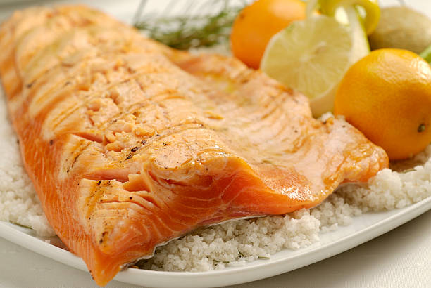 istock salmon´s fillet 153949734