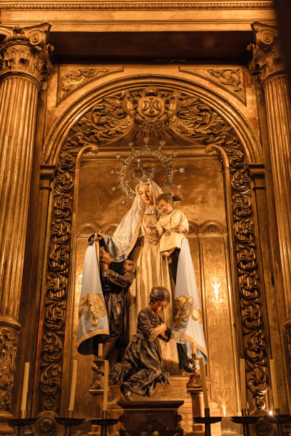 istock Basilica of Santa Maria del Pi 1539498306