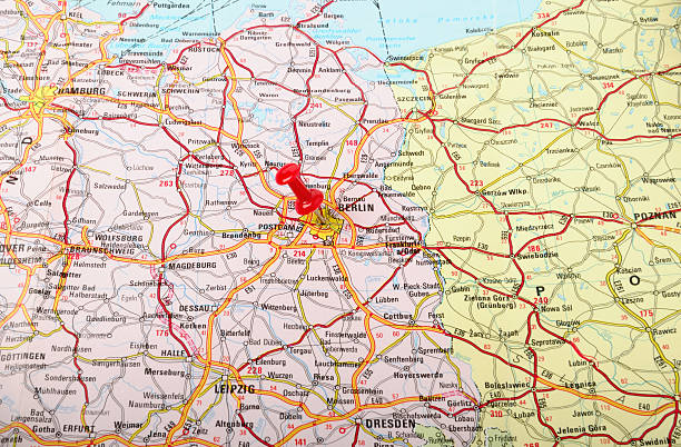istock Travel Plans, Berlin Germany 153951030