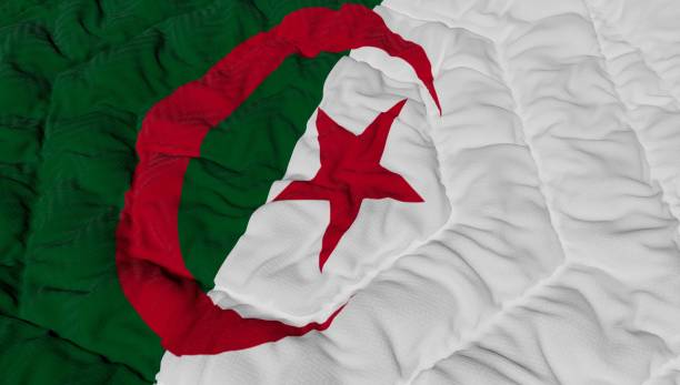istock Algeria High Details Wavy Background 1539513619
