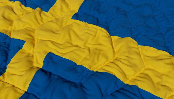 istock Sweden High Details Wavy Background 1539519988