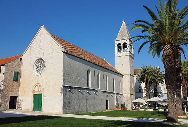 istock St. Dominic monastery in Trogir 153953407