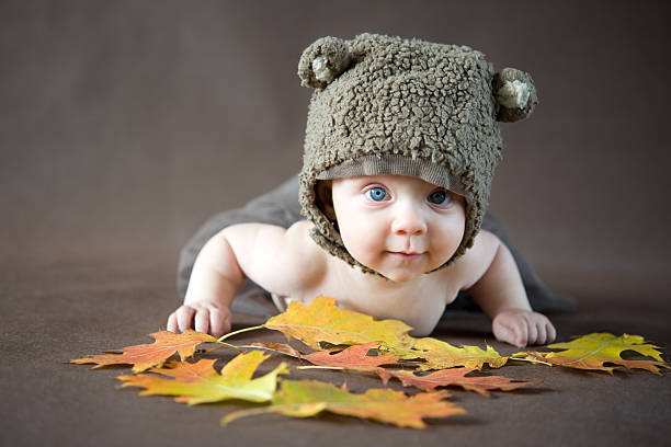 istock autumn baby portraits 153953440