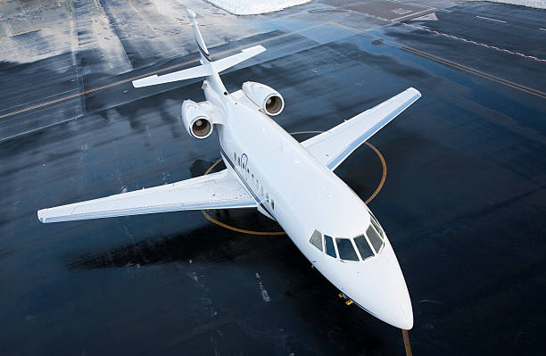 istock Business Jet Falcon 153953789