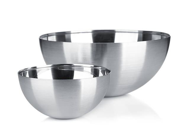istock Stainless steel bowl 153953940