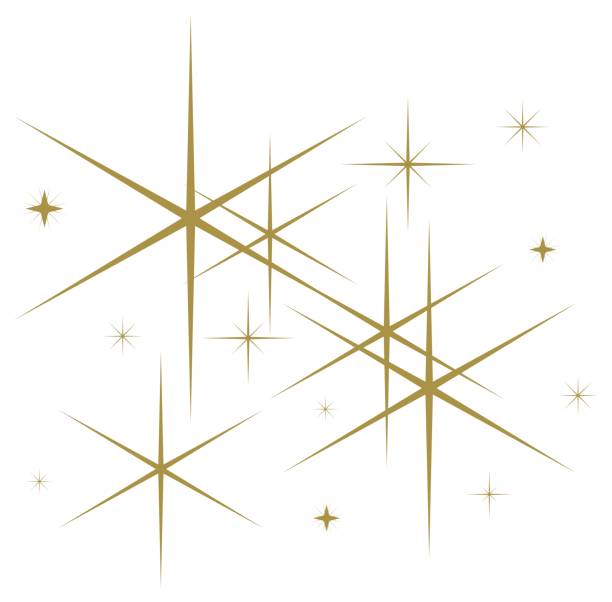 Christmas Star Sparkle abstract vector in Gold. Isolated Background. Starry sky Christmas Symbol for Jesus birth.
Useable for background, wall paper, invitation, calendar, greeting cards etc. sterne stock illustrations