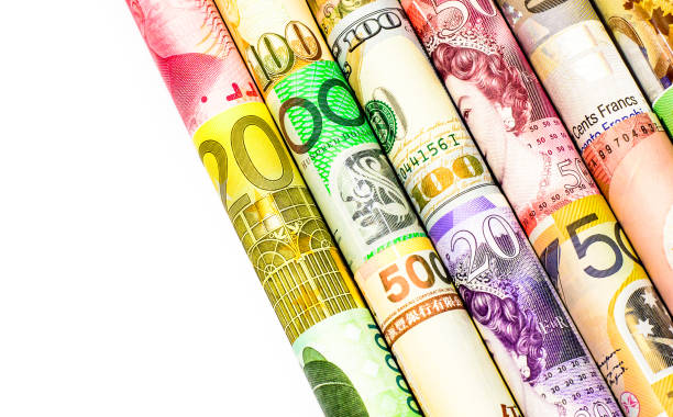 istock Colorful of Currency 1539557225