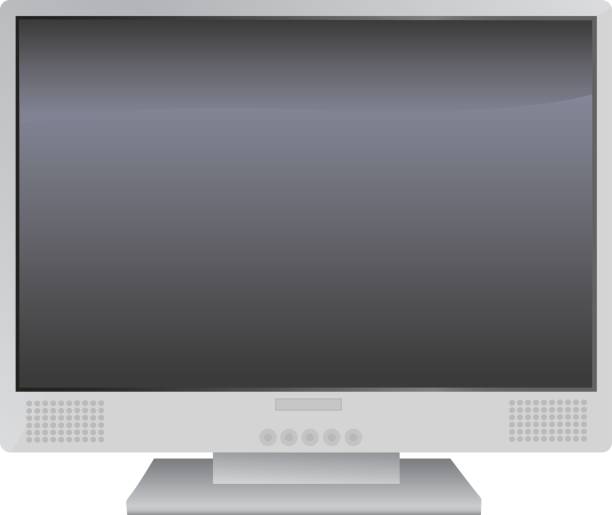 Écran d'ordinateur - Illustration vectorielle