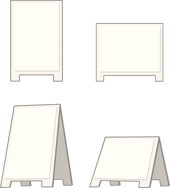 AFrames blanc - Illustration vectorielle