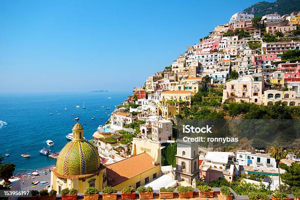 Positano Włochy - zdjęcia stockowe i więcej obrazów Praiano - Praiano, Positano, Włochy