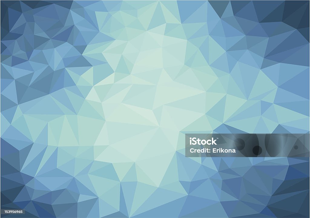 Triangle Background Blue Triangle Background. EPS 8. Illustrator CS6, JPG 5274x3176. My hand drawing. Abstract stock vector