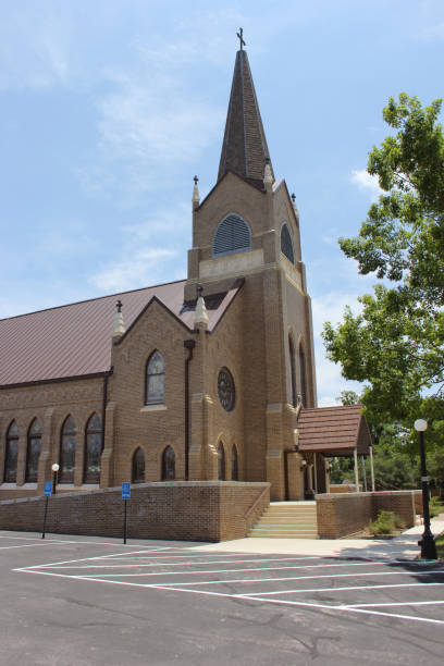 istock Historic Methodist Church Located in Granger Texas 1539572703